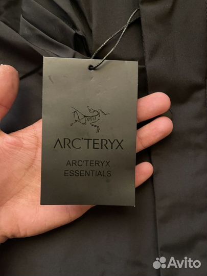 Ветровка arcteryx