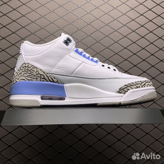 Кроссовки Nike Air Jordan Retro 3 UNC