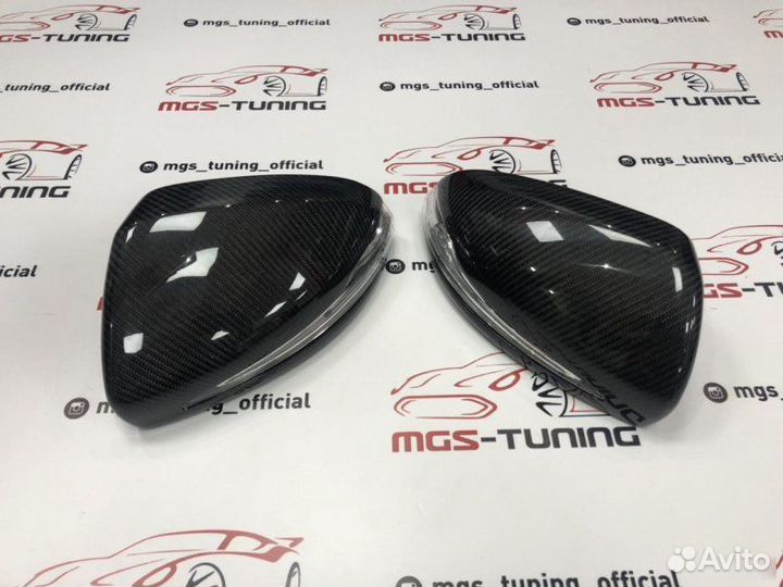 Карбоновый корпус зеркала Mercedes C-class w205