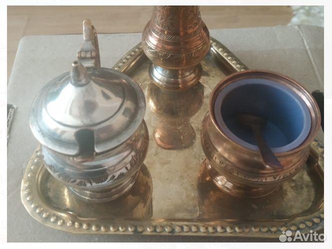 Набор баночек для специй