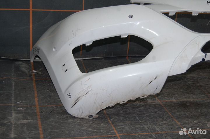 Бампер передний - Mercedes-Benz GLK-klasse X204