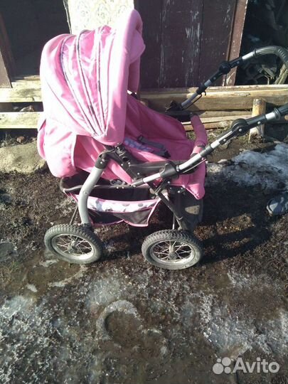 Коляска, сумка переноска