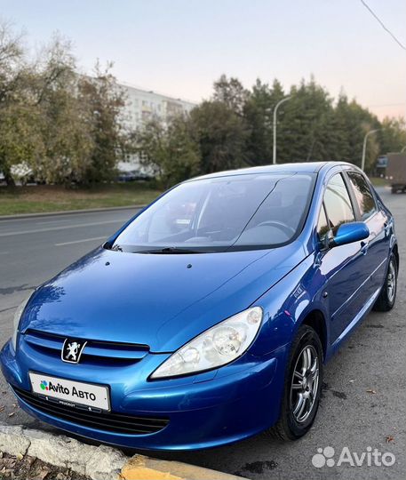 Peugeot 307 1.6 AT, 2004, 125 000 км