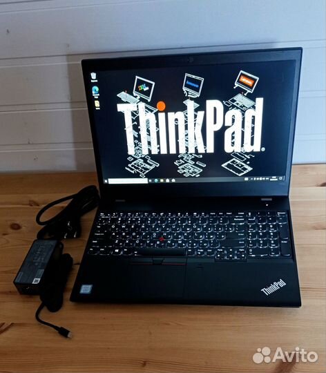 Lenovo Thinkpad P52s i7-8550/16Гб/SSD 256Гб