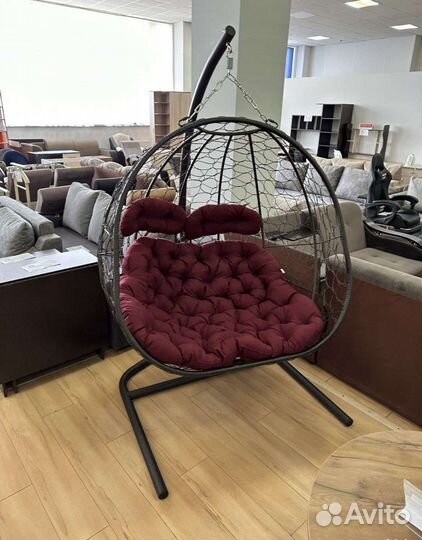 Садовые качели кокон