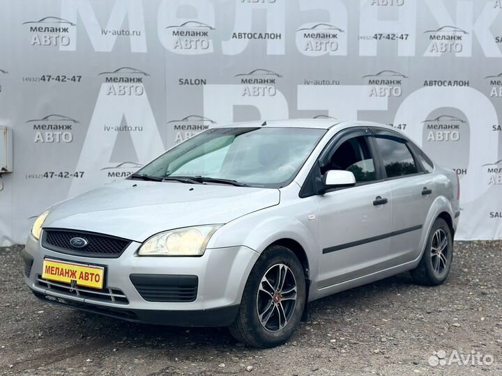 Ford Focus 1.4 МТ, 2006, 221 000 км
