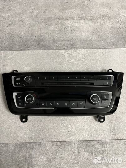 Панель управления климатом