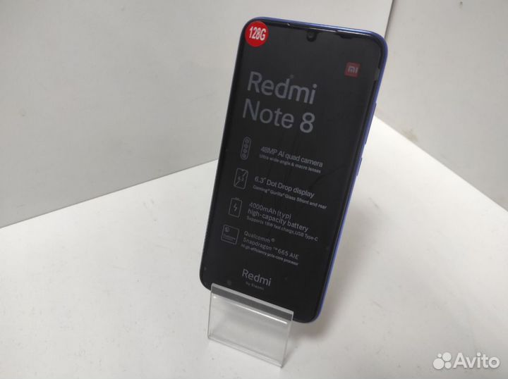 Xiaomi Redmi Note 8, 4/128 ГБ