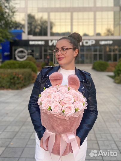 Букет из 101 розы, цветы с доставкой