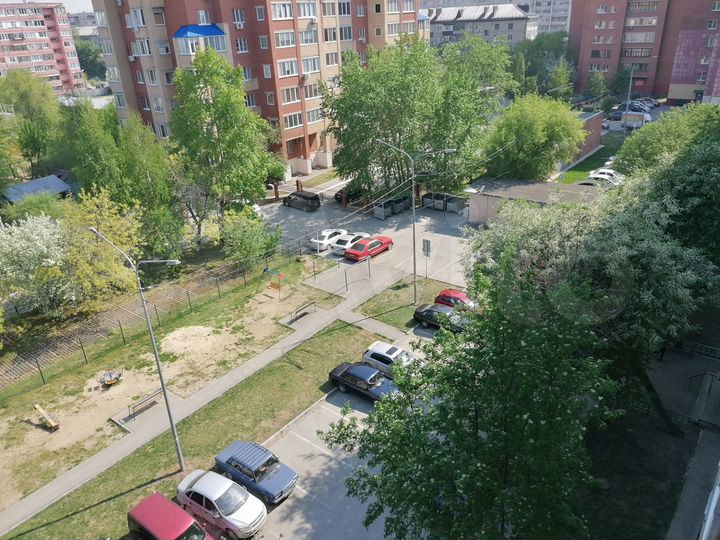 3-к. квартира, 65,7 м², 7/9 эт.