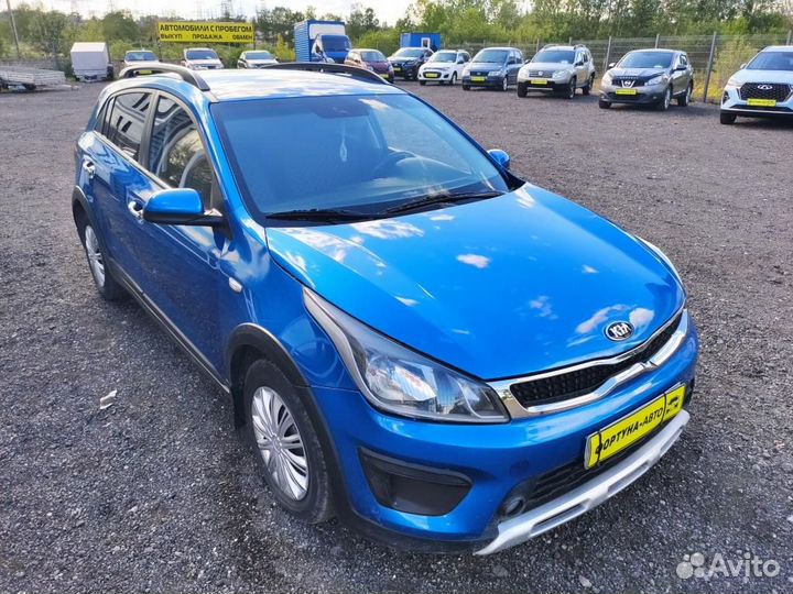 Kia Rio X-Line 1.4 AT, 2018, 81 209 км