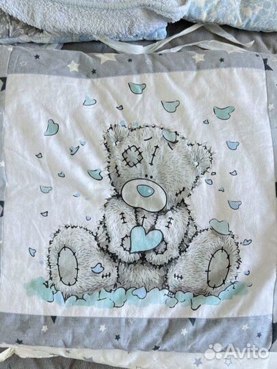 Бортики в детскую кроватку