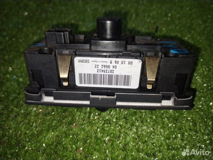 Переключатель света фар Volvo V70