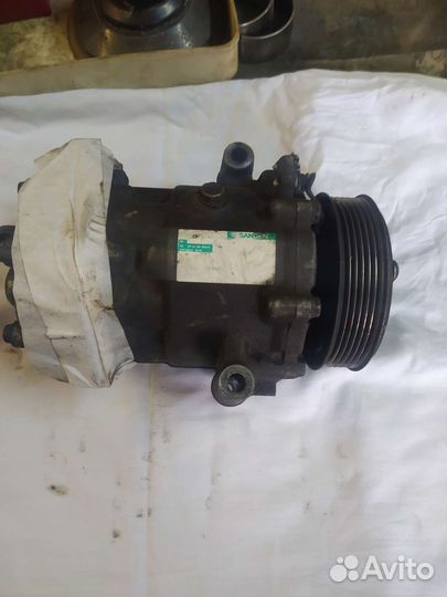 Компрессор кондиционера sanden sd7vfjf