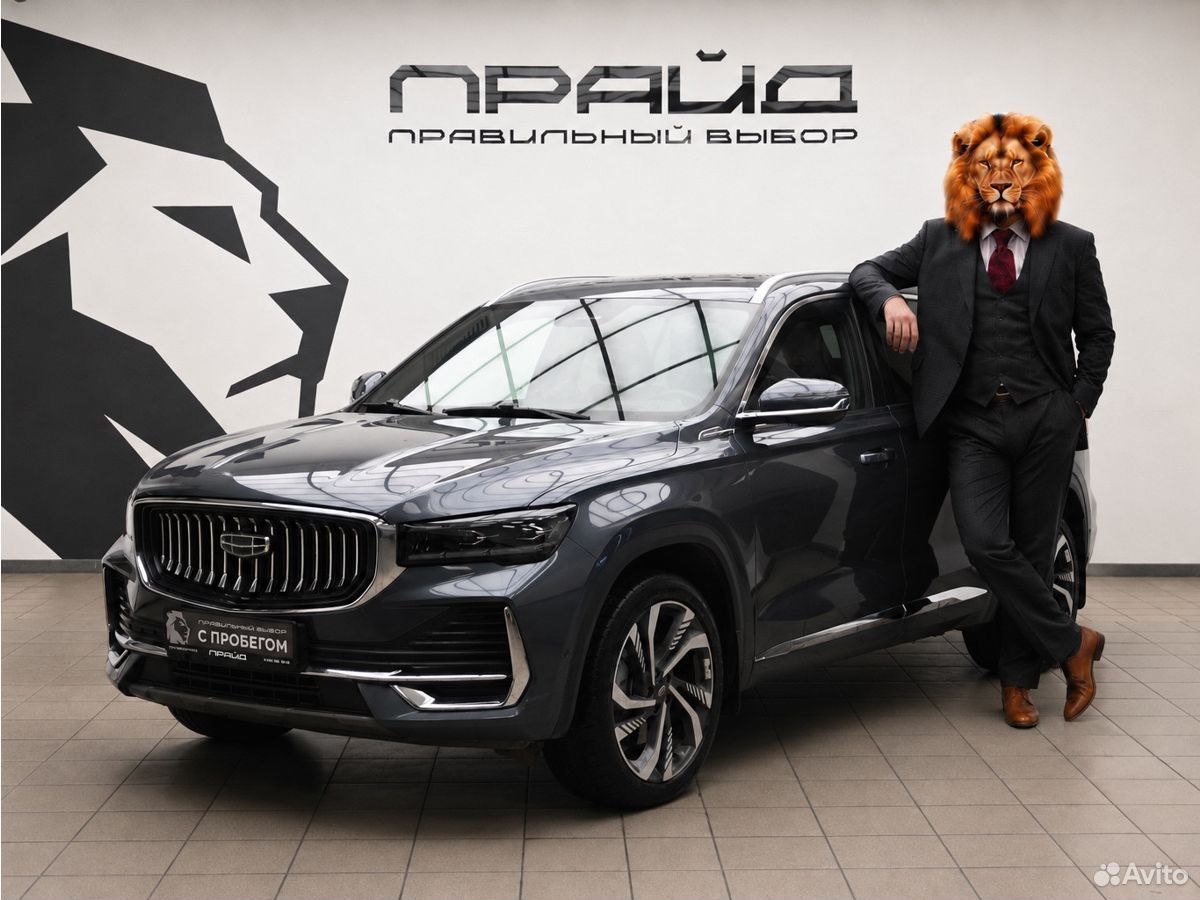 Geely Monjaro 2.0 AT, 2023, 50 880 км