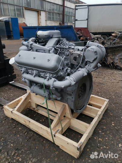 Двигатель ямз 6563.10