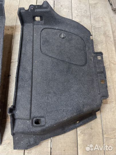 Обшивка багажного отделения Mazda 3 BL 2012г