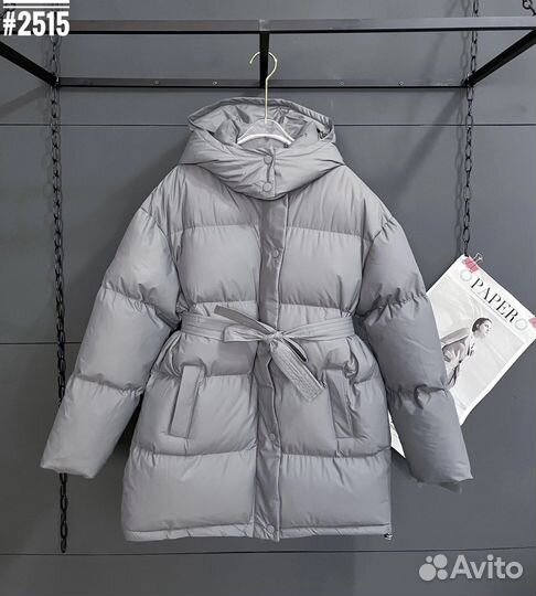 Пуховик зимний женский 5 цветов