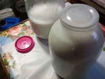 Молоко коровье домашнее с доставкой