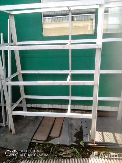 Стеллаж угловой