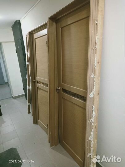 Двери межкомнатные с коробкой 80