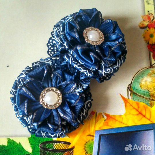 Бантики ручной работы