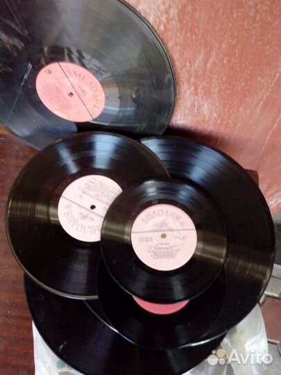 Пластинки винил