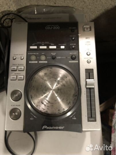 Pioneer cdj 200