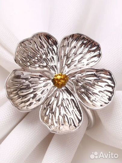 Кольца для салфеток серебро