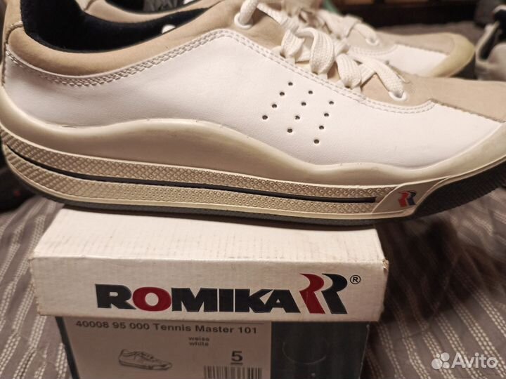 Кроссовки Romika 43,5 Новые Кожаные