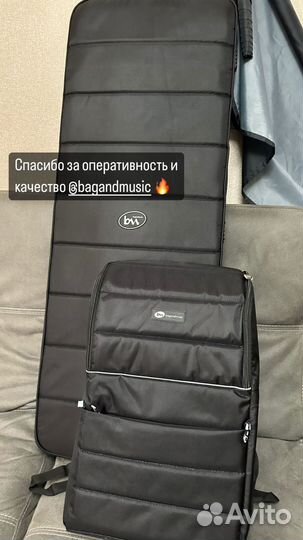 Надежный чехол для электрогитары от Bagandmusic