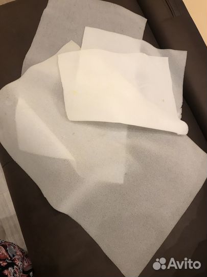 Поролон тонкими листами