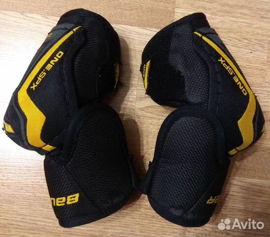 Налокотники хоккейные bauer