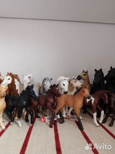 Лошади schleich