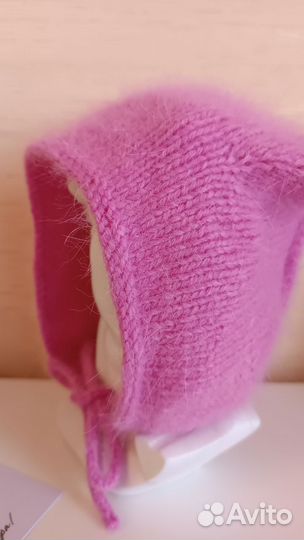 Шапка детская. Вязанная