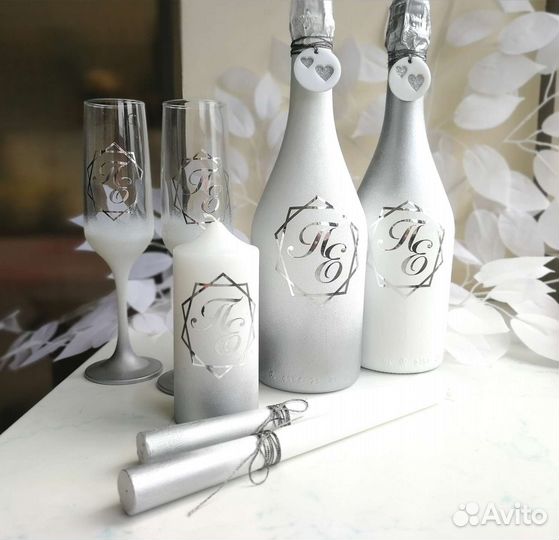 Свадебное шампанское