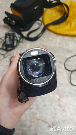 Видеокамера panasonic HDS-sd80