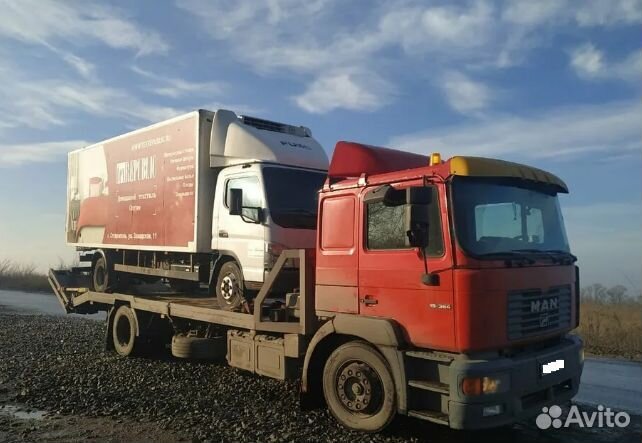 Грузовой эвакуатор Серебряные Пруды