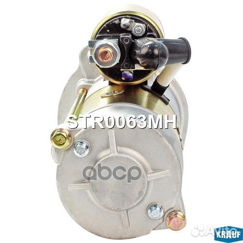 Стартер 24V 5kW;PAZ 43253, GAZ 33106/3310 STR00