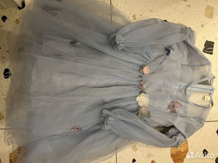 Нарядное платье для девочки 116 122