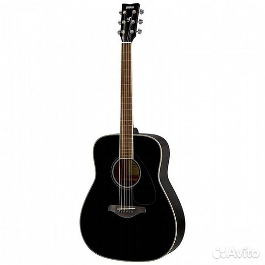 Yamaha FG-820 BL акустическая гитара в наличии