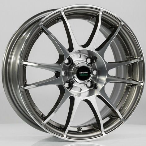 Диски R15 Megami R15 / 6J PCD 4x100 ет 40 цо 60.1 MGM-5