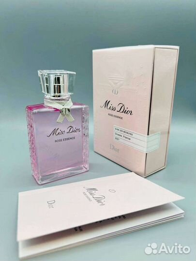 Miss Dior rose Essence
