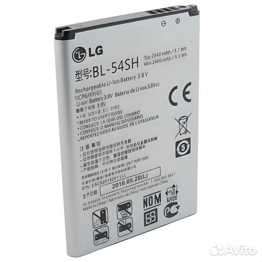 Аккумулятор для Lg G3s (d724) (bl-54sh) 2540mah