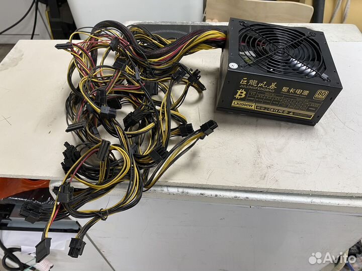 Блоки питания для асика и комьютера 600-2500w