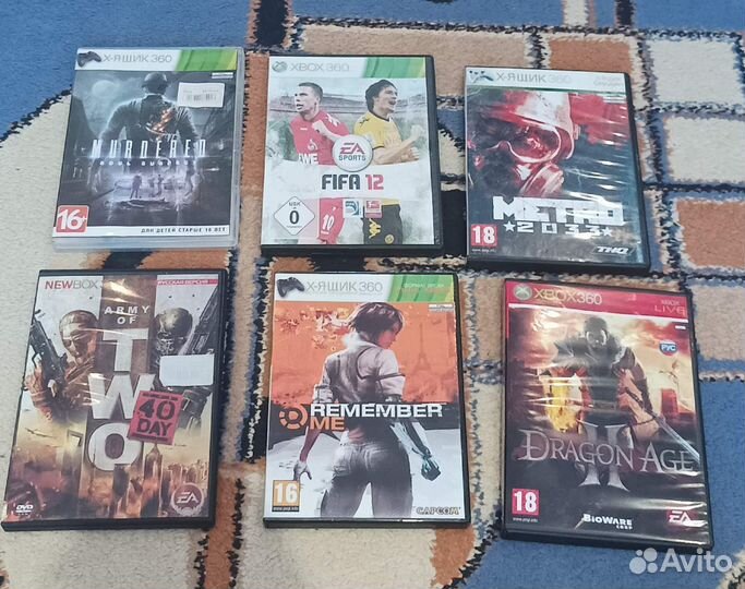 Игры для xbox 360 для пришитой приставки