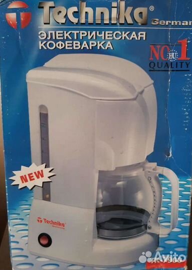 Кофеварка капельная Technika TK-7900