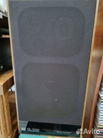 Винтажная акустика Dual CL1230