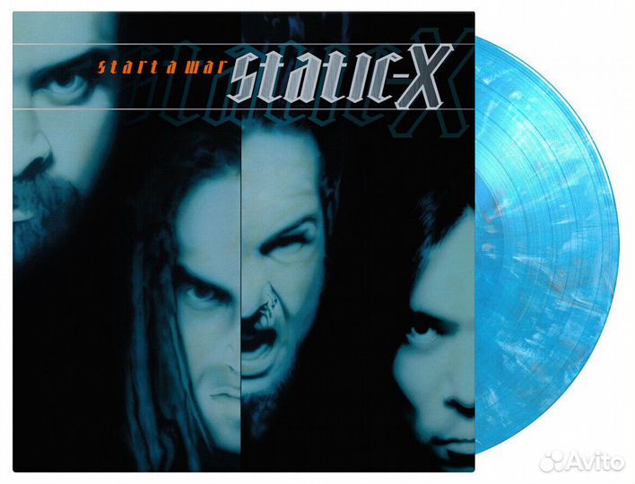 Static-X - Start A War (Colour LP, Numbered) EU
