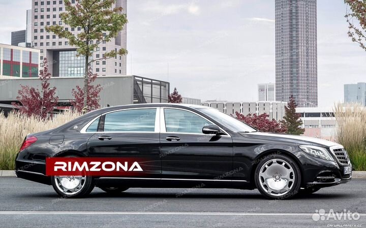 Кованые диски maybach FMB-2 R20 для Mercedes